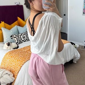 Free People We The Free Sun Star Tee - Small